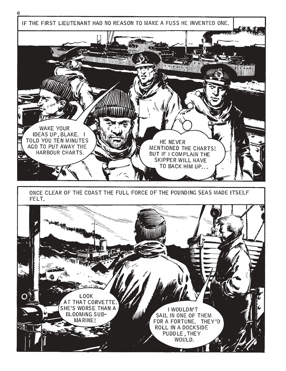 Commando Preview Pages