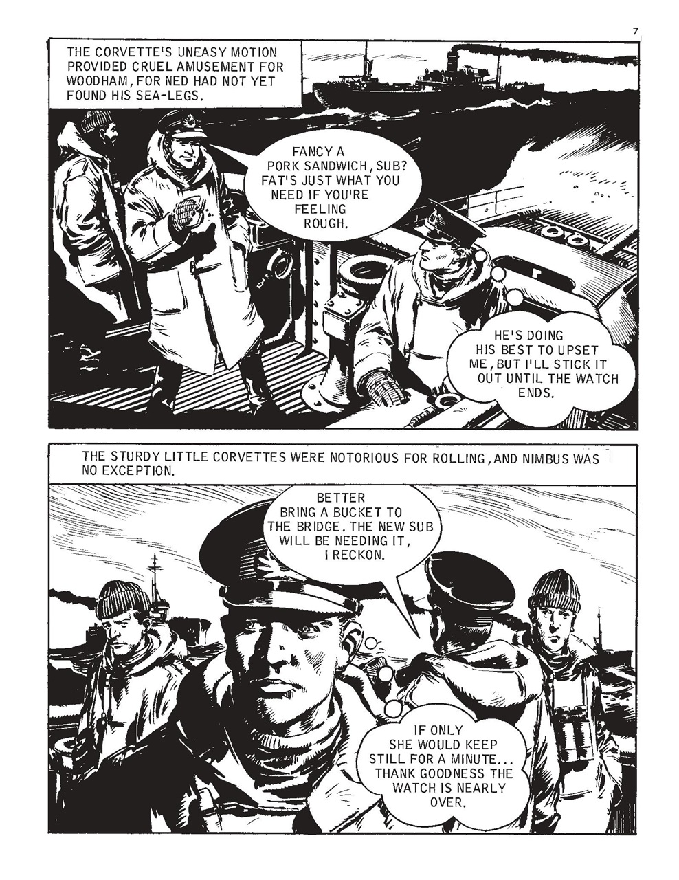 Commando Preview Pages