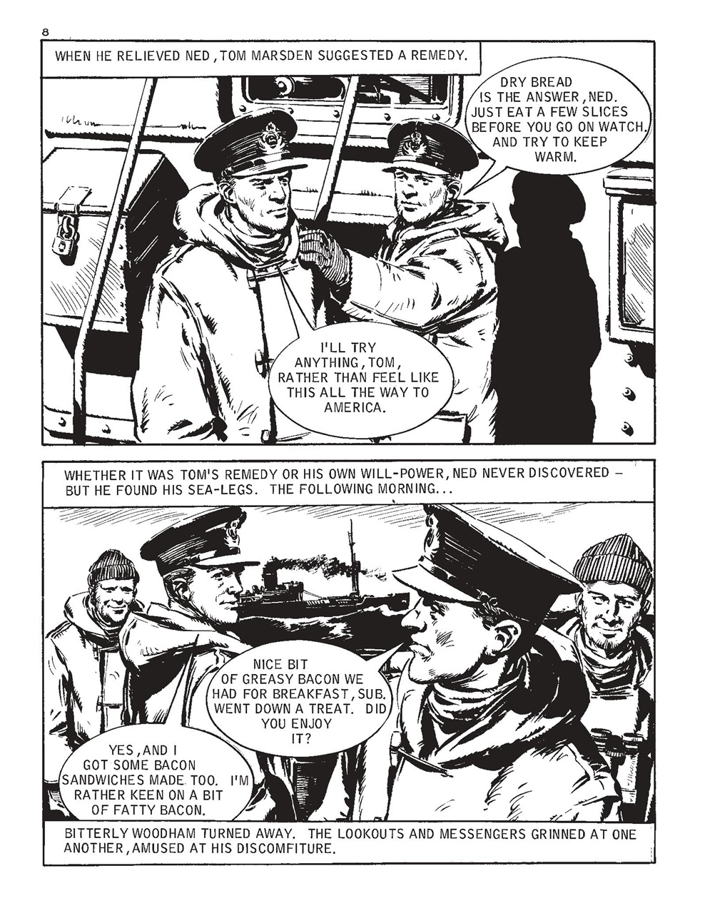 Commando Preview Pages