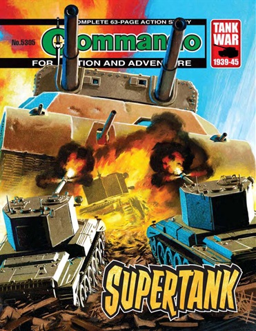 Commando issue 5305