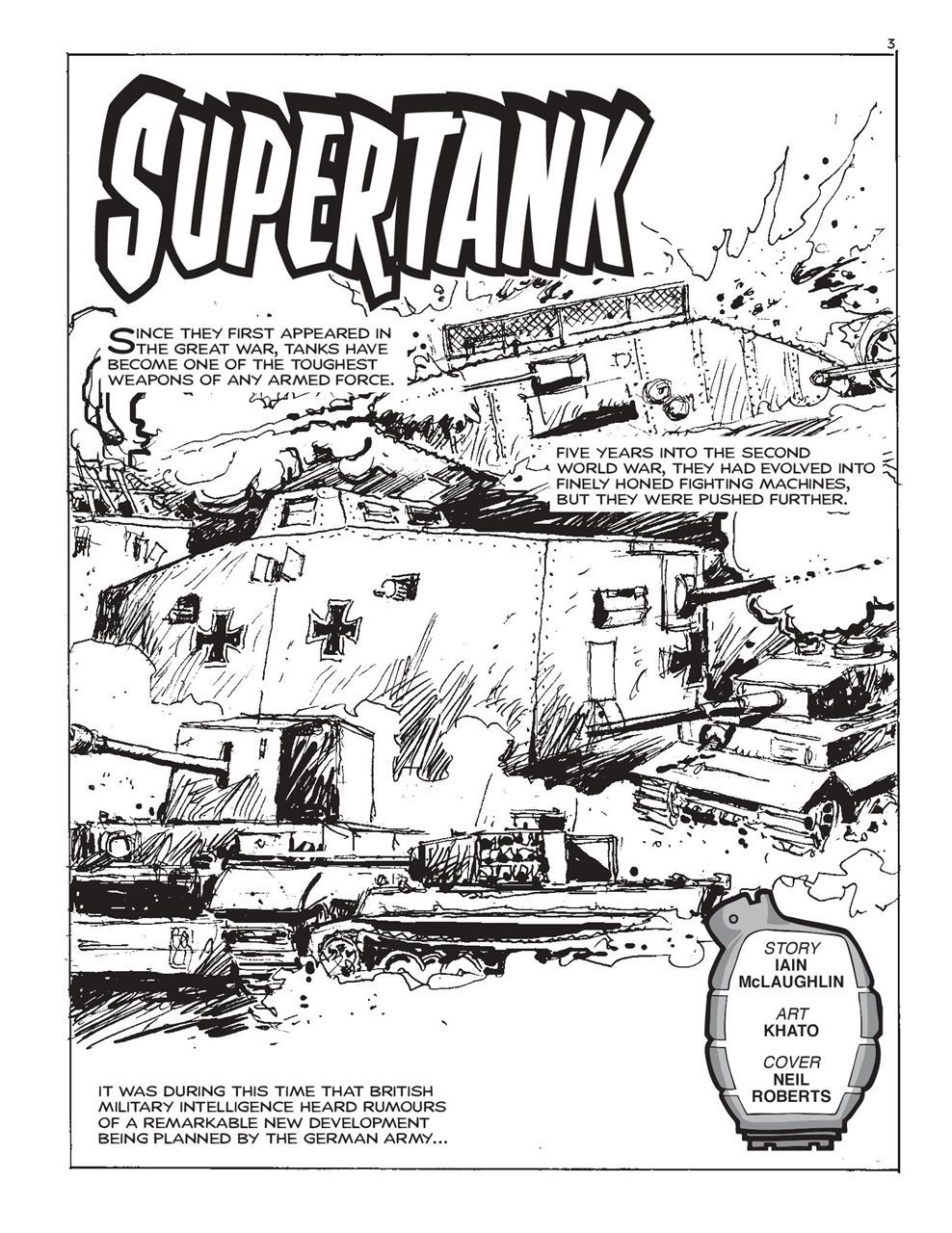 Commando Preview Pages