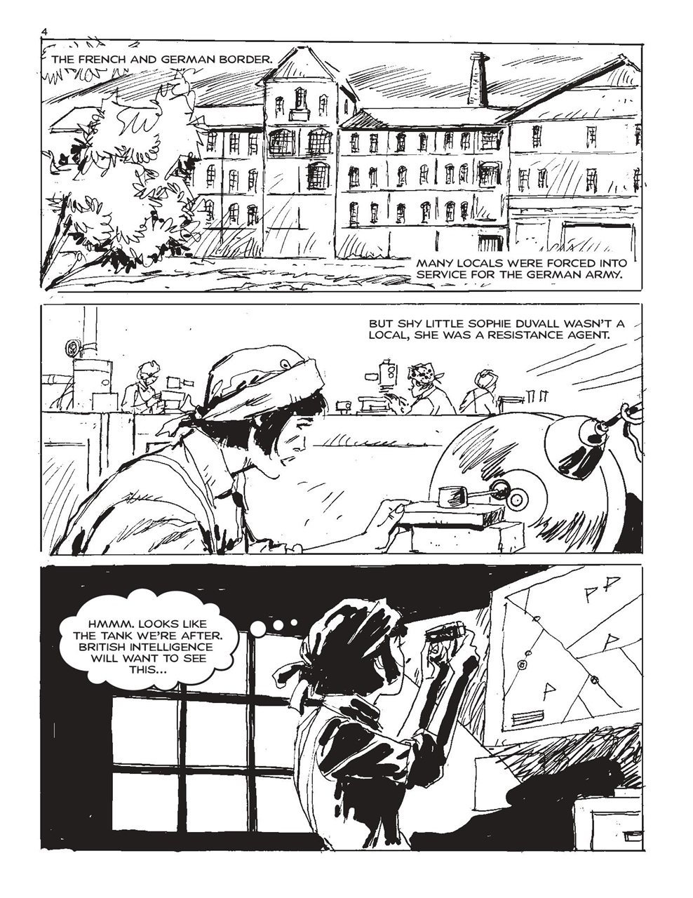 Commando Preview Pages
