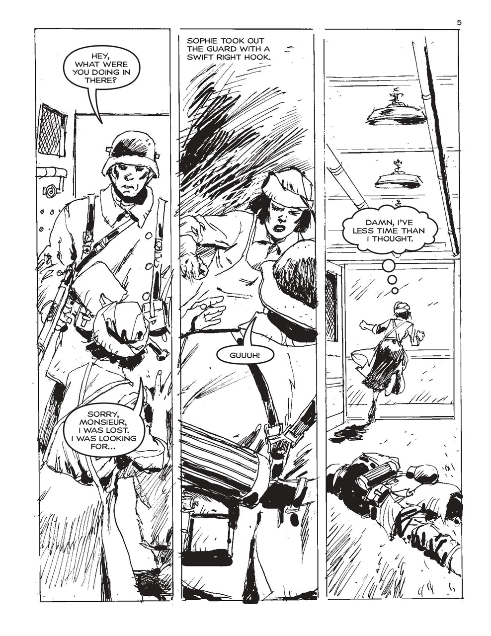 Commando Preview Pages