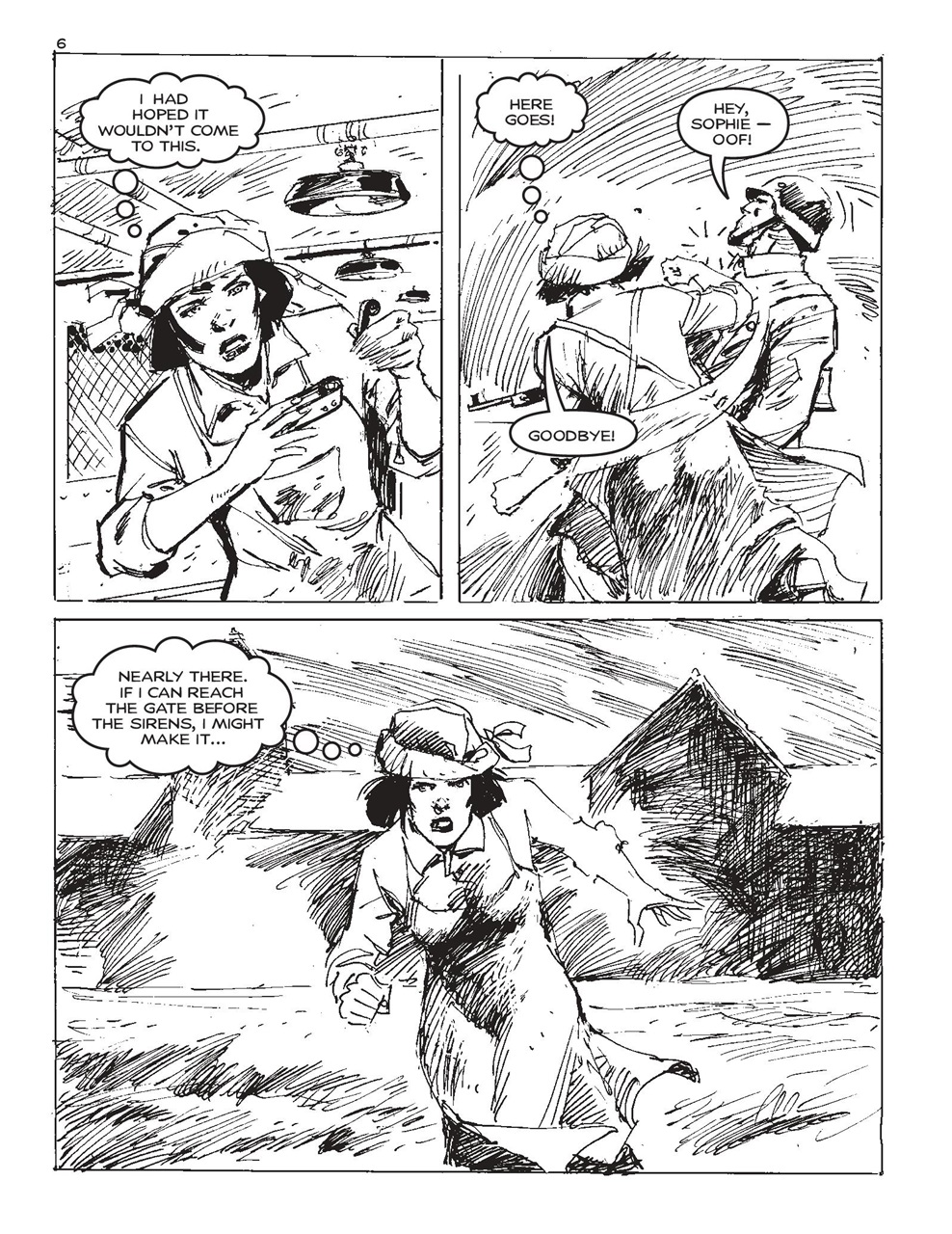 Commando Preview Pages