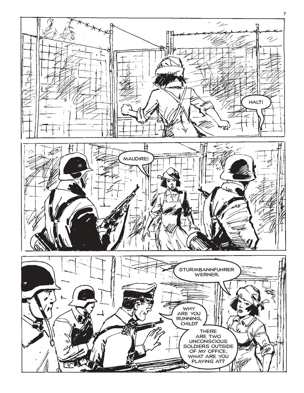 Commando Preview Pages
