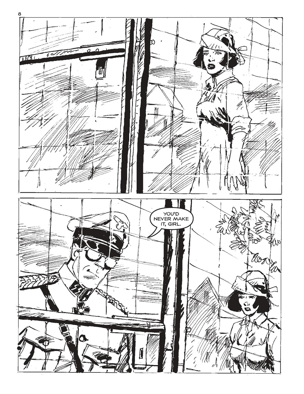 Commando Preview Pages