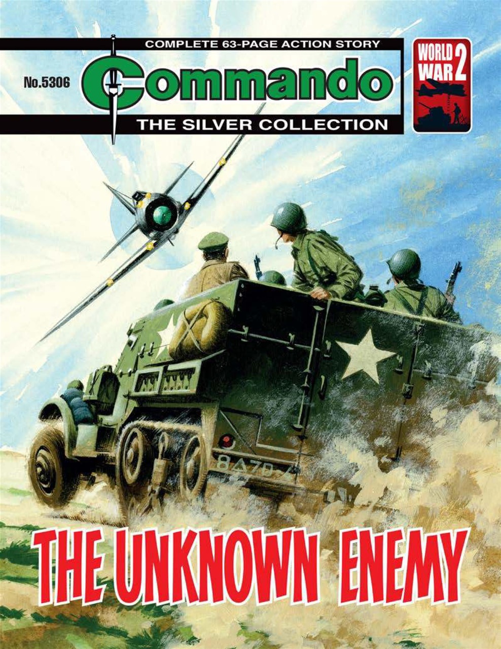 Commando Preview Pages