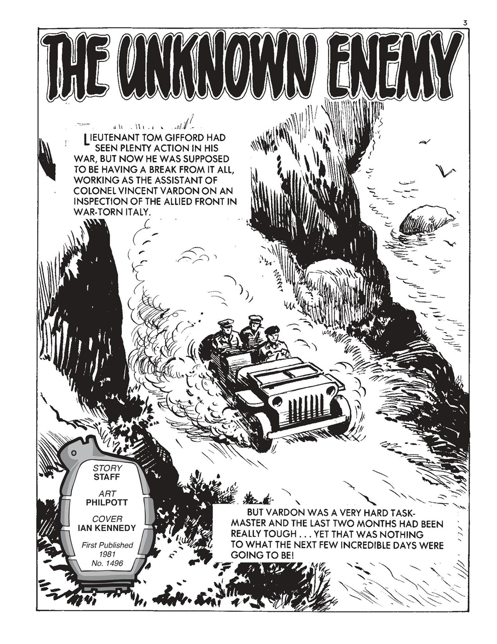 Commando Preview Pages