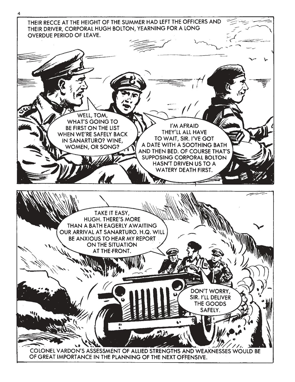 Commando Preview Pages