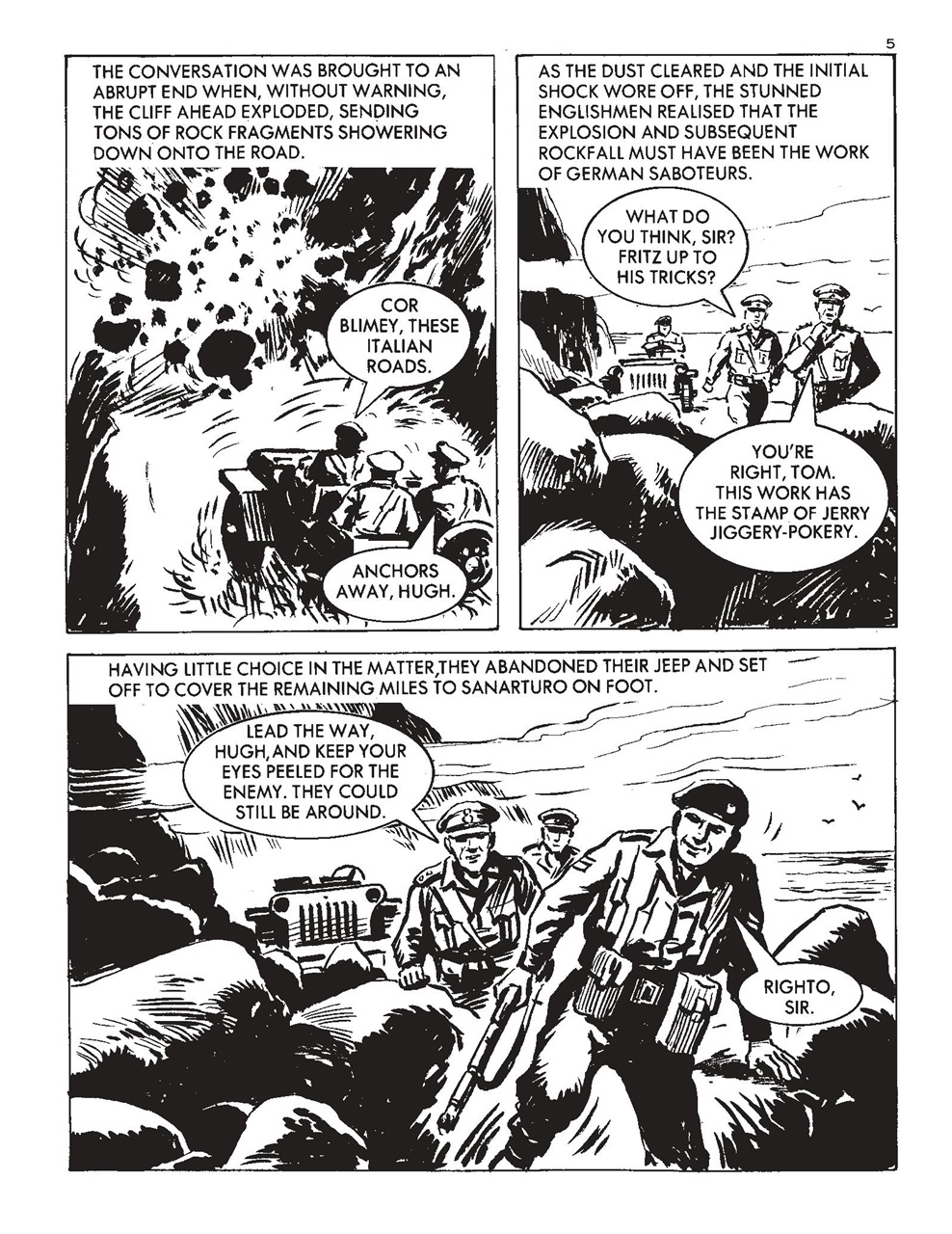Commando Preview Pages