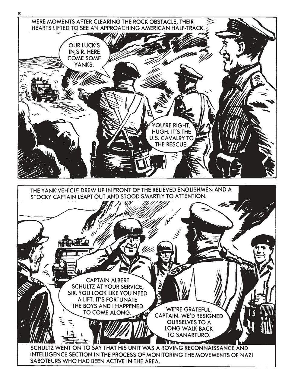 Commando Preview Pages