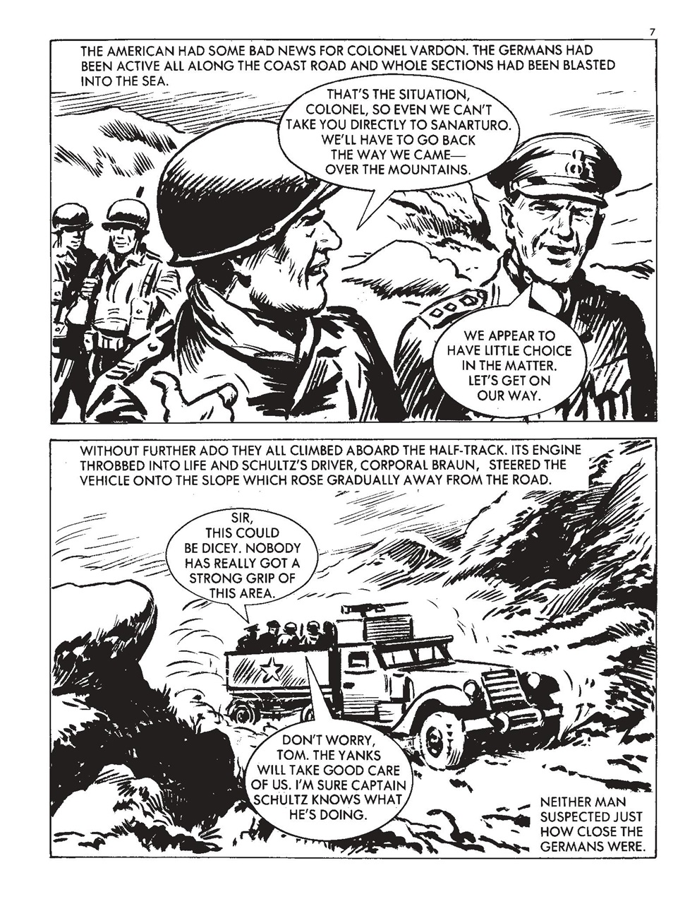 Commando Preview Pages