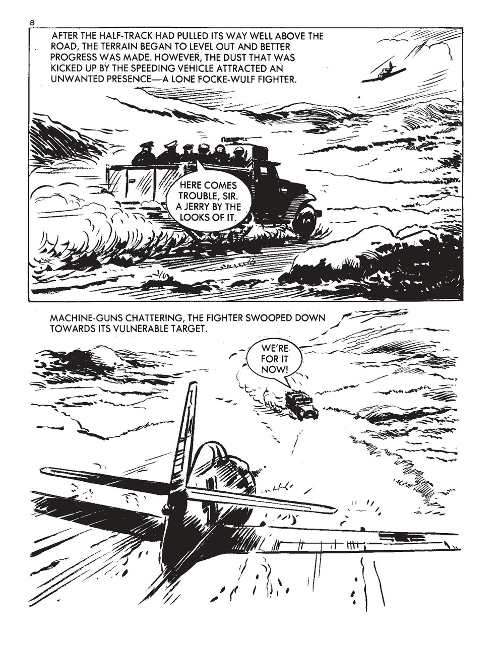 Commando Preview Pages