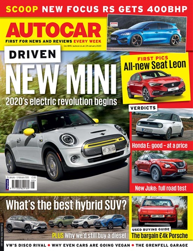 Autocar issue 