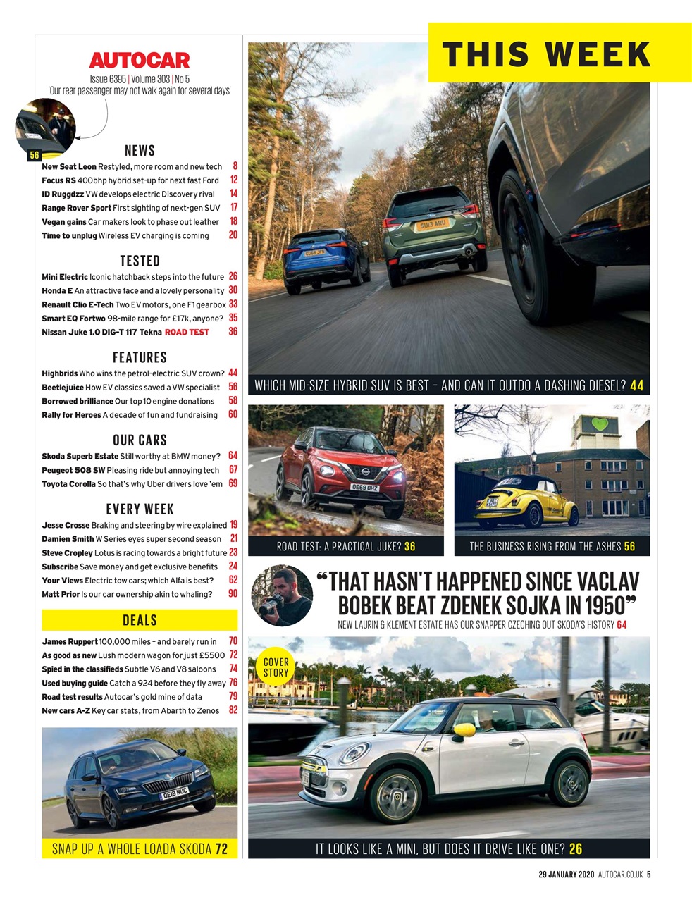 Autocar Preview Pages