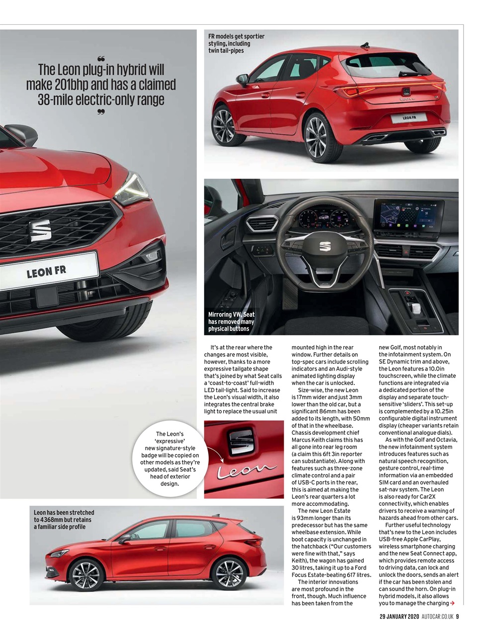 Autocar Preview Pages