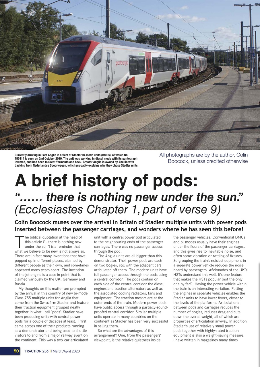 Traction Preview Pages