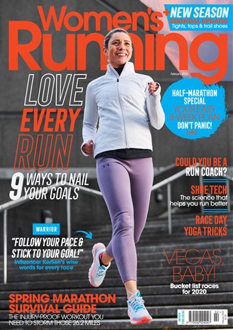 Women’s Running issue Feb 2020