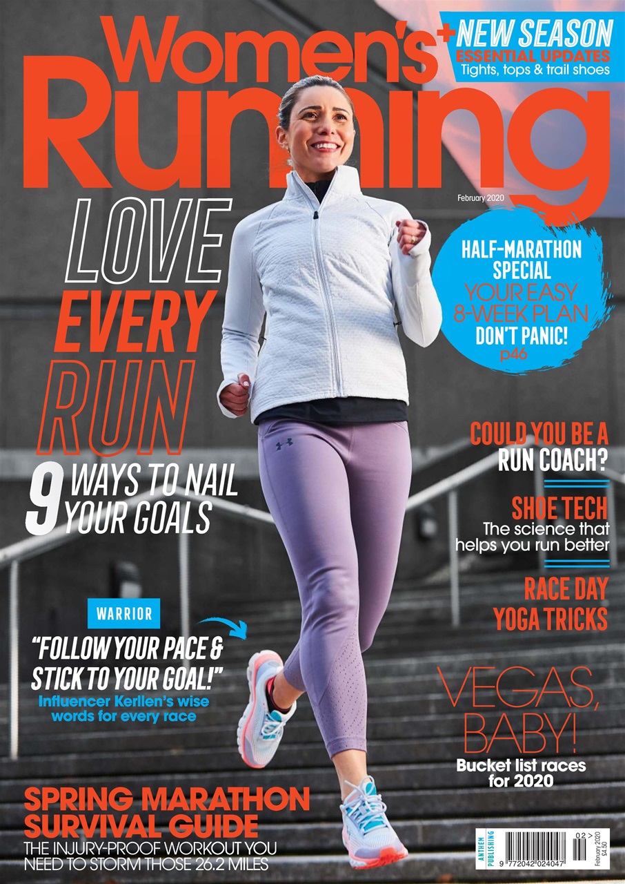Women’s Running Preview Pages