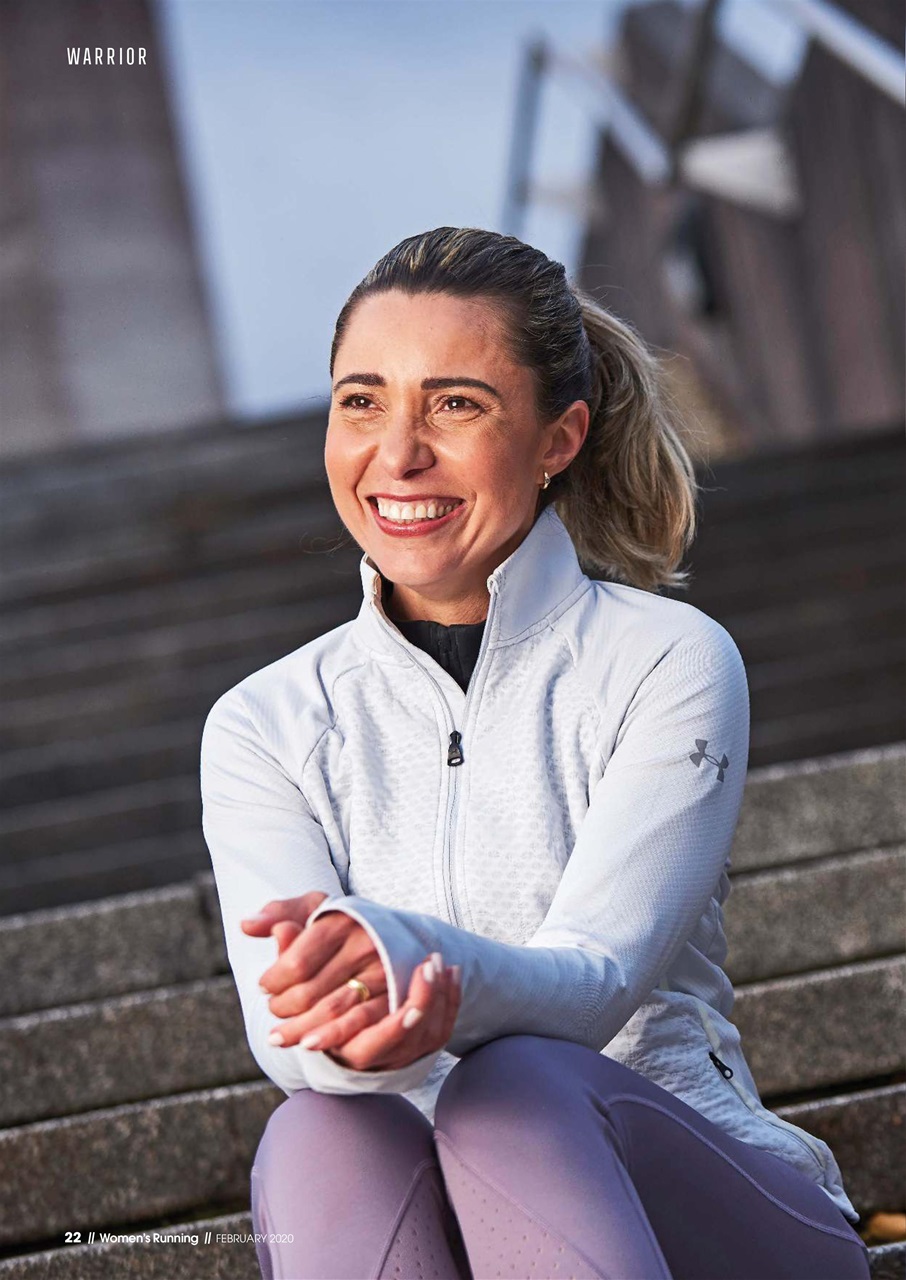 Women’s Running Preview Pages