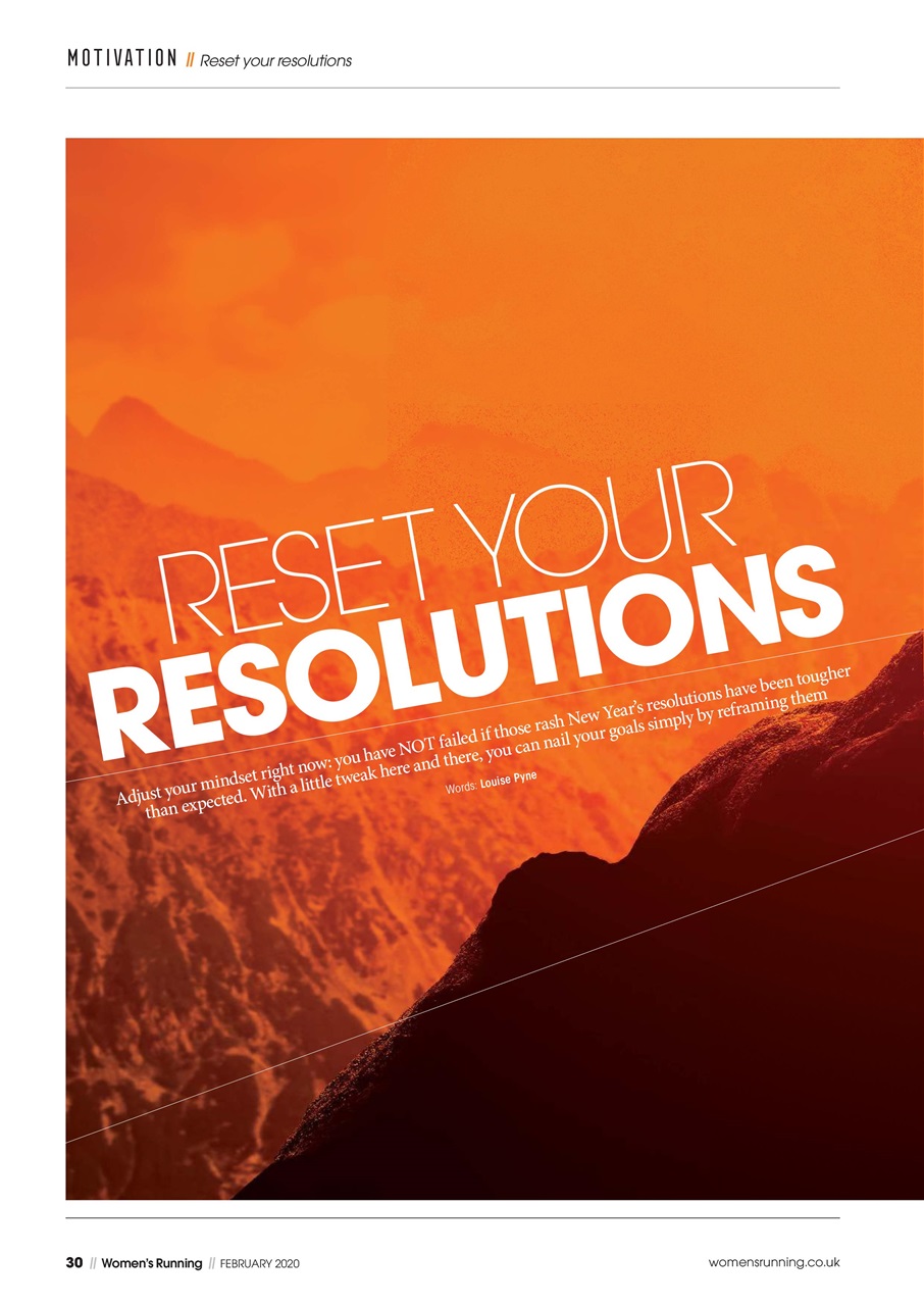 Women’s Running Preview Pages