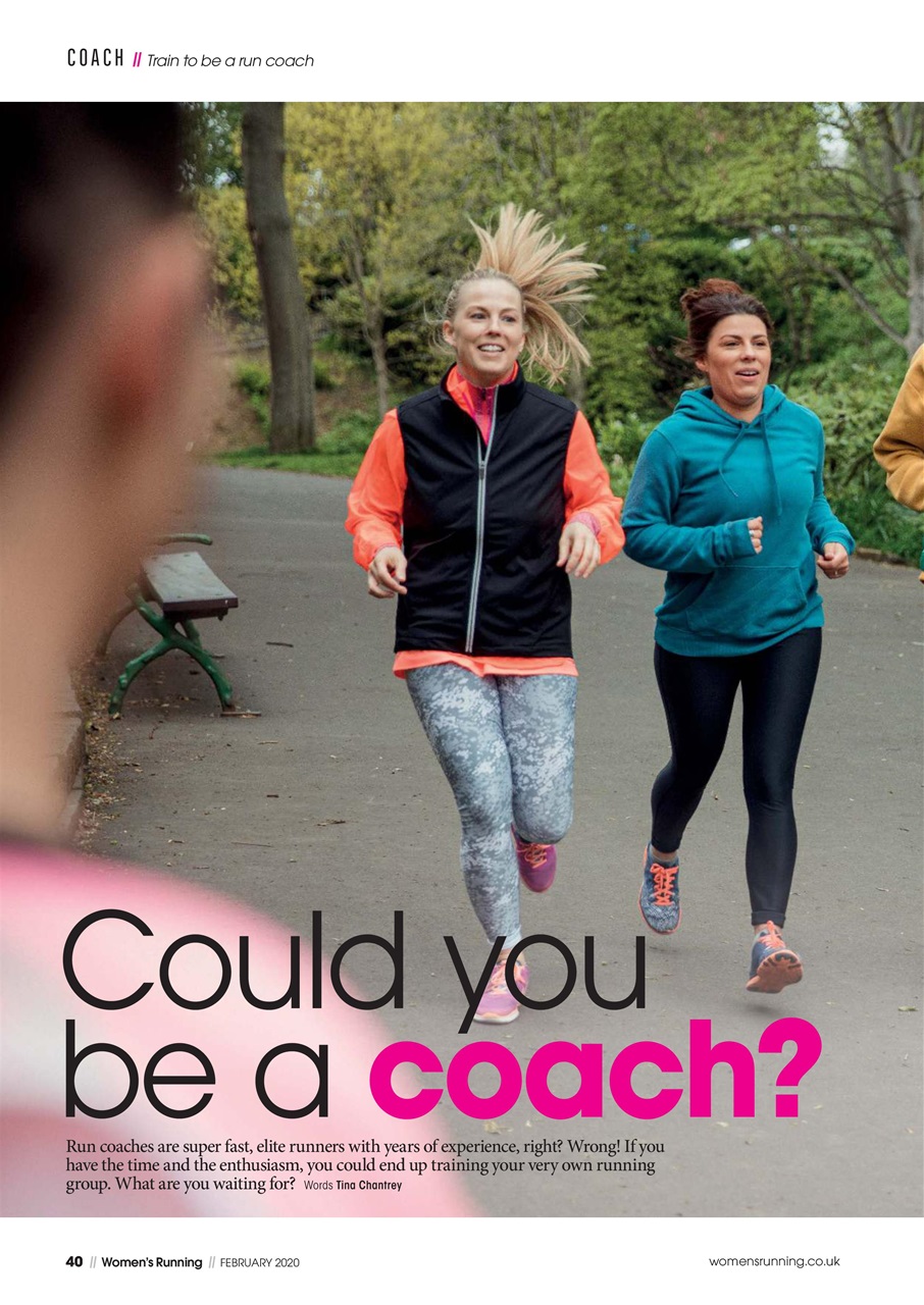 Women’s Running Preview Pages