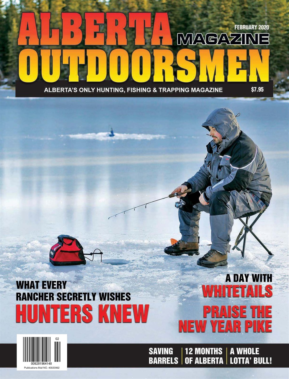 Alberta Outdoors Preview Pages
