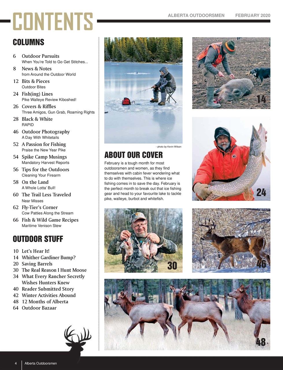 Alberta Outdoors Preview Pages
