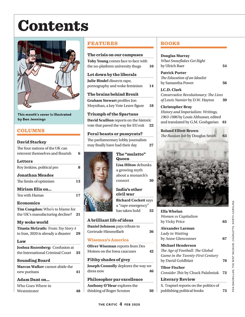 The Critic Preview Pages