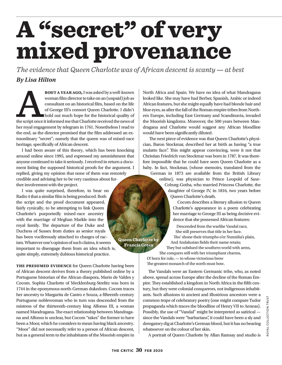 The Critic Preview Pages