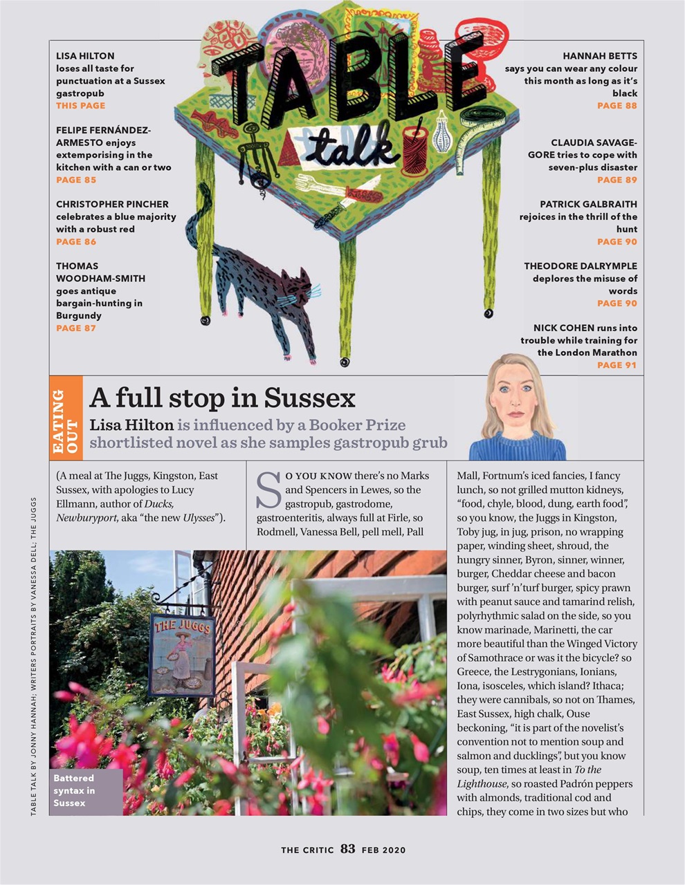 The Critic Preview Pages