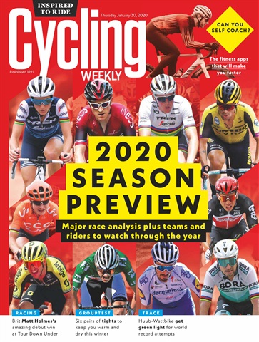 Cycling Weekly issue Jan 30 2020