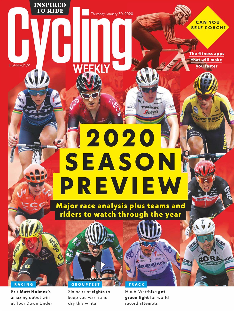 Cycling Weekly Preview Pages