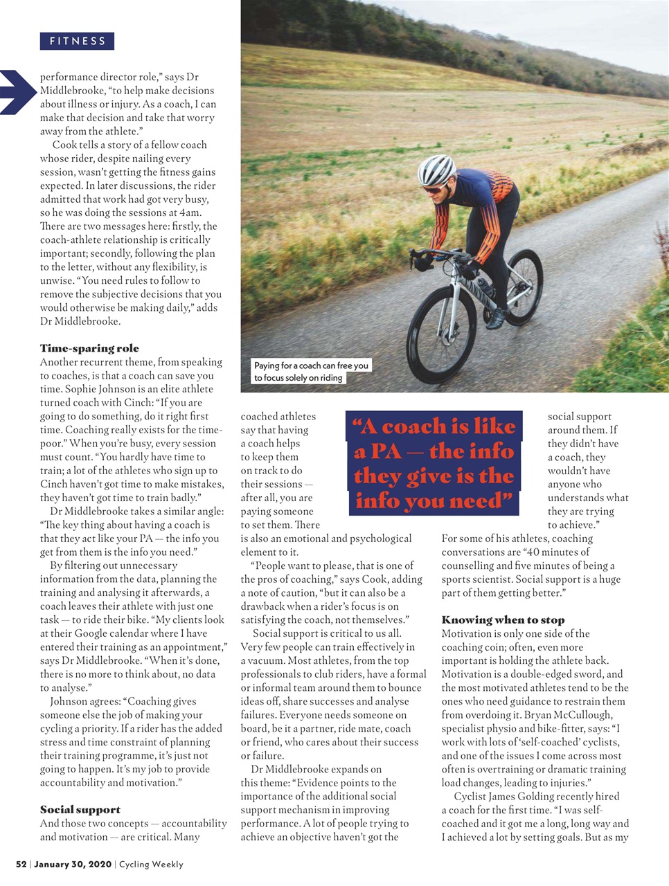 Cycling Weekly Preview Pages