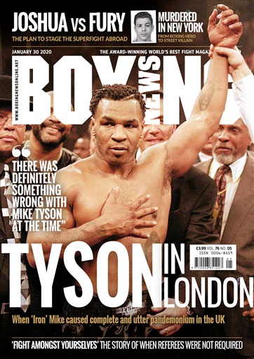 Boxing News issue 