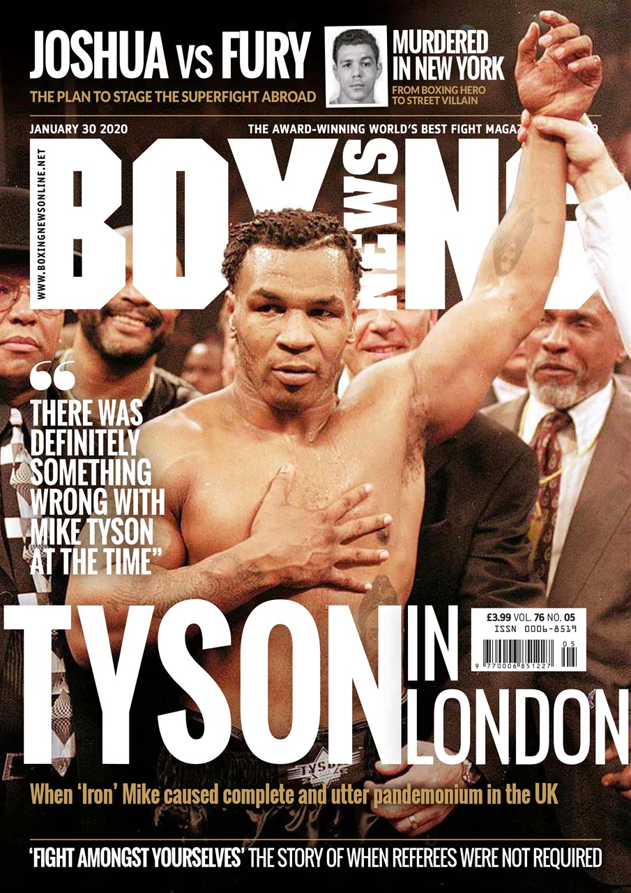 Boxing News Preview Pages