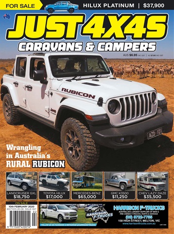 JUST 4X4S issue 20-08