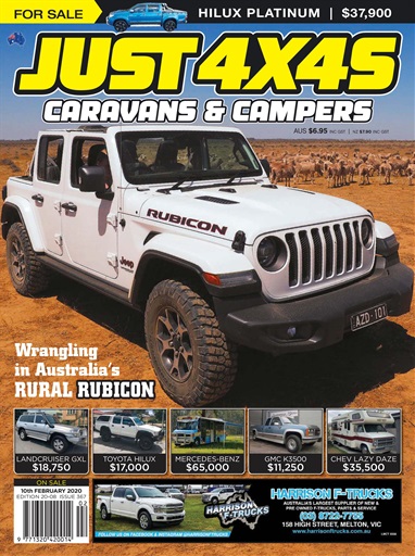 JUST 4X4S issue 