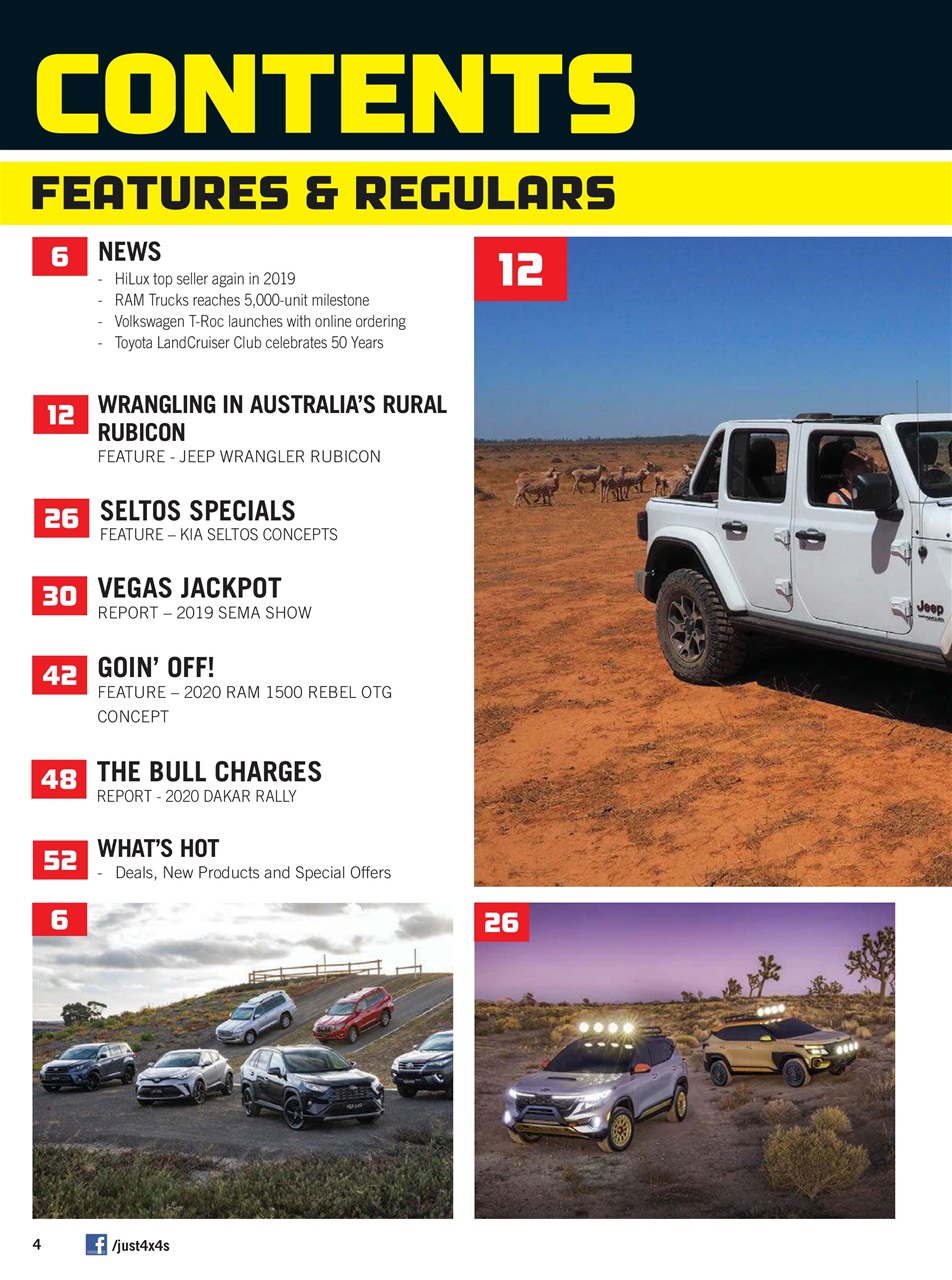 JUST 4X4S Preview Pages
