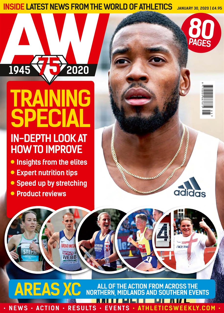 AW – Athletics Weekly Magazine Preview Pages