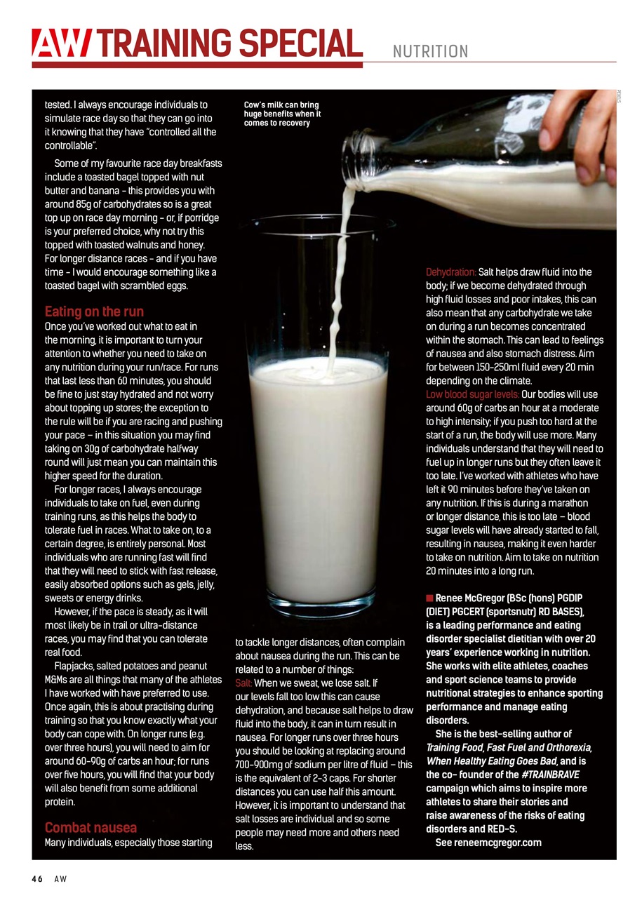 AW – Athletics Weekly Magazine Preview Pages