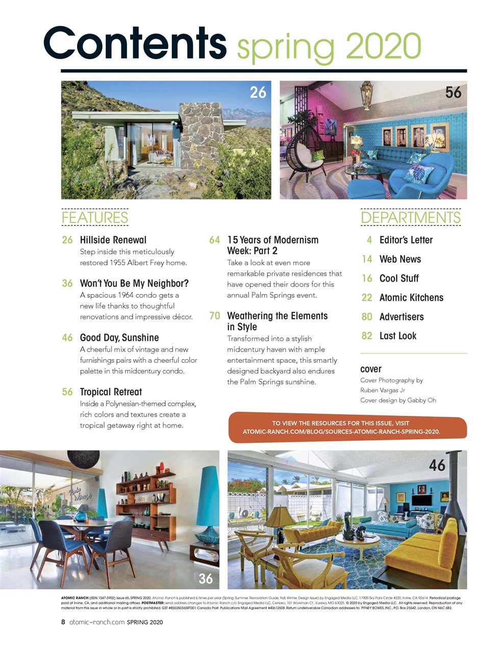 Atomic Ranch Preview Pages