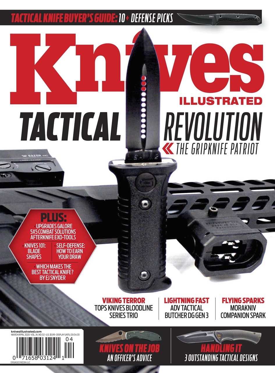 Knives Illustrated Preview Pages