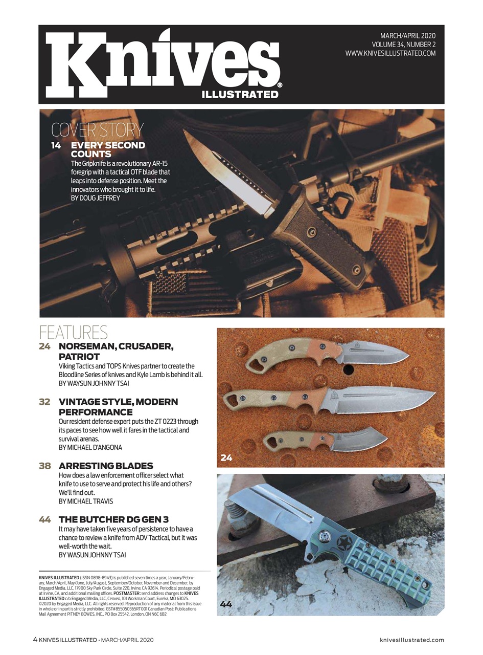 Knives Illustrated Preview Pages