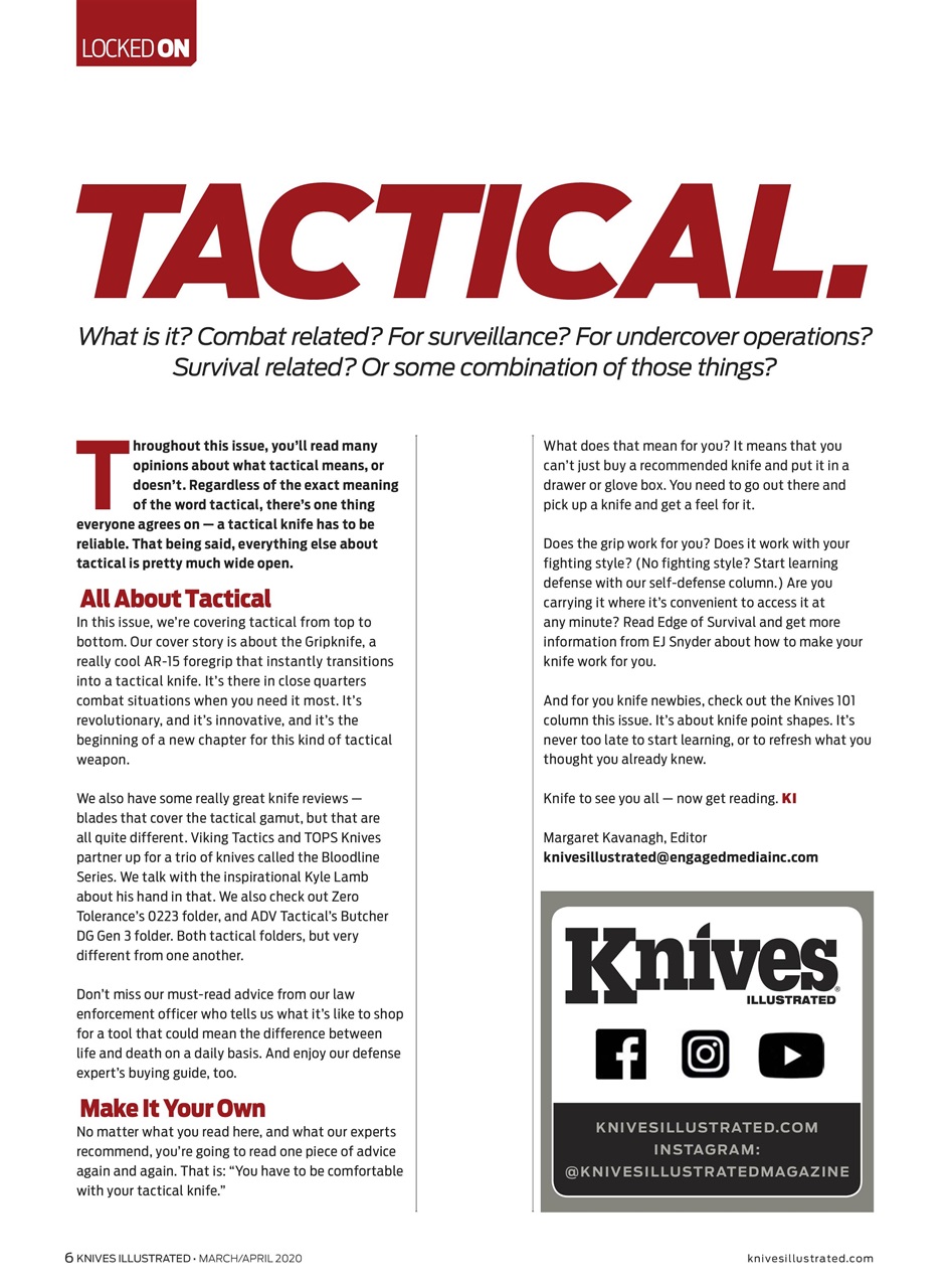 Knives Illustrated Preview Pages