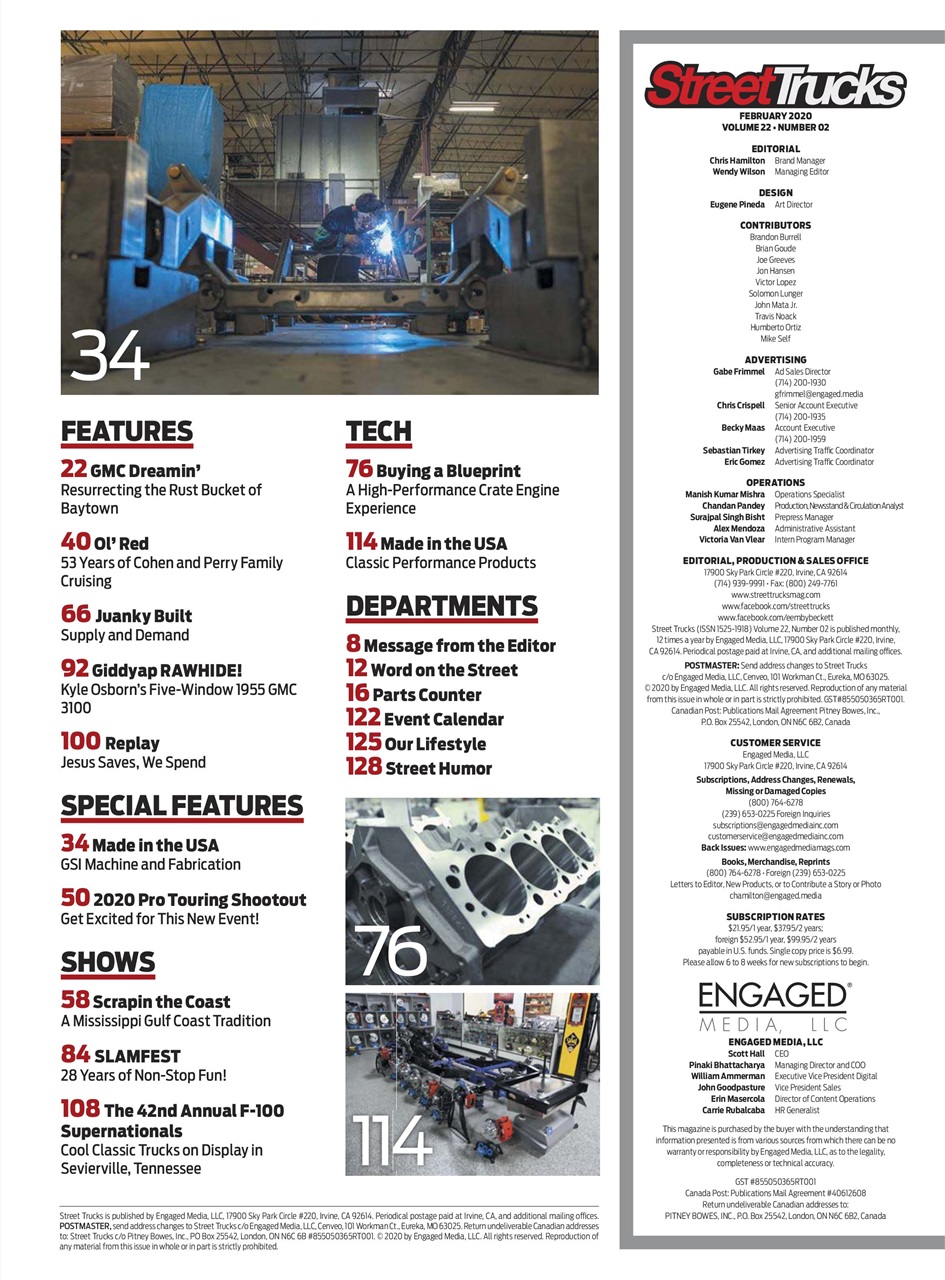 Street Trucks Preview Pages