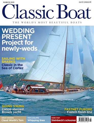 Classic Boat issue March 2020