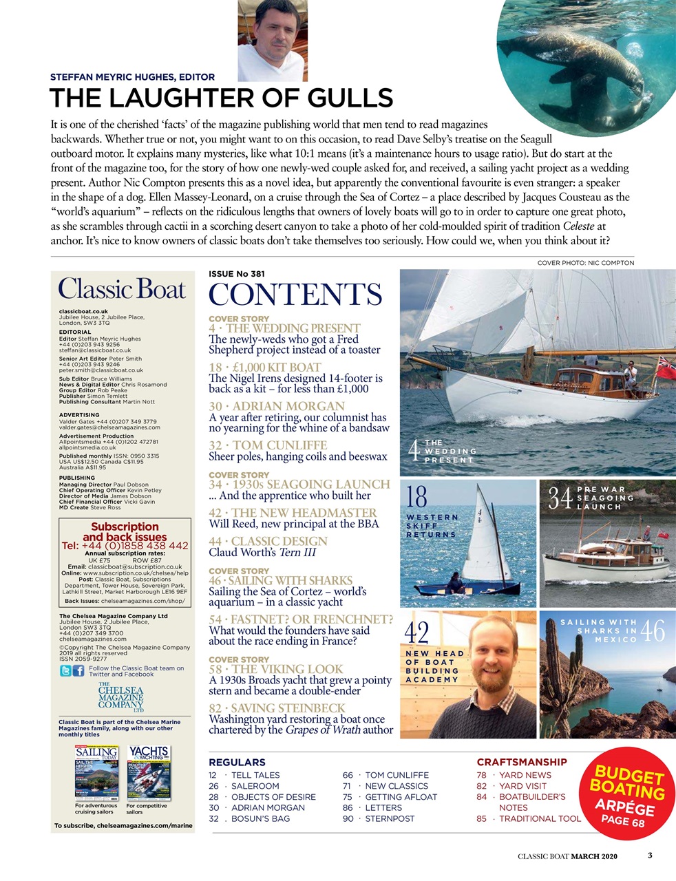 Classic Boat Preview Pages
