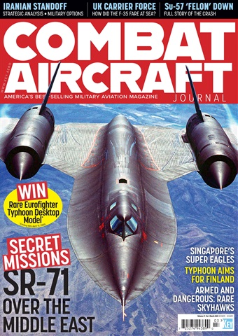 Combat Aircraft Journal issue  March 2020