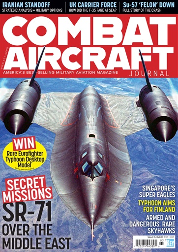 Combat Aircraft Journal issue 